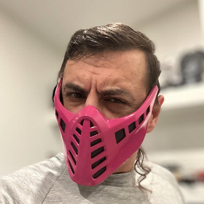 Floyd mask from Mortal Kombat 1