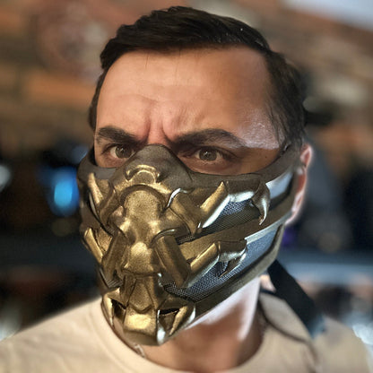 Scorpion mask - Scorpion Bite