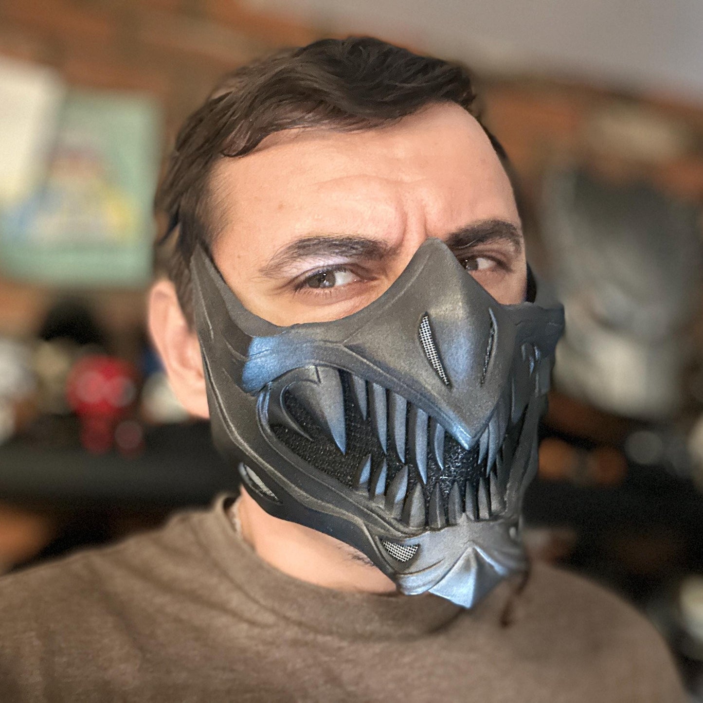 Noob Saibot mask - Chaotic Strategist