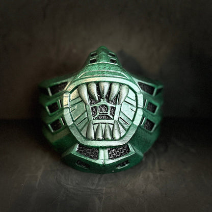 Reptile mask from MK 1995 movie