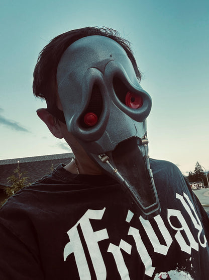 Ghostface mask - Terminator T-800 Nightmare