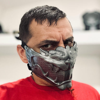 Takeda mask - Crime and Punishment