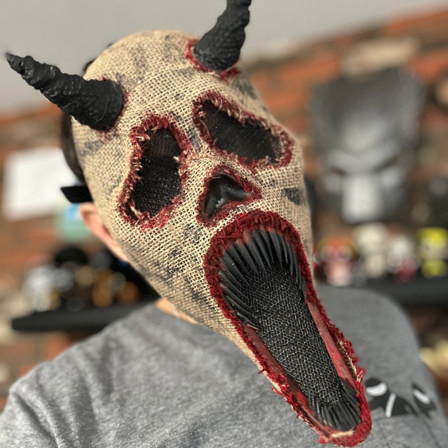Ghostface mask - Devil Scarecrow