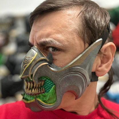 Reptile mask - Wozakin Conflict Half-Mask
