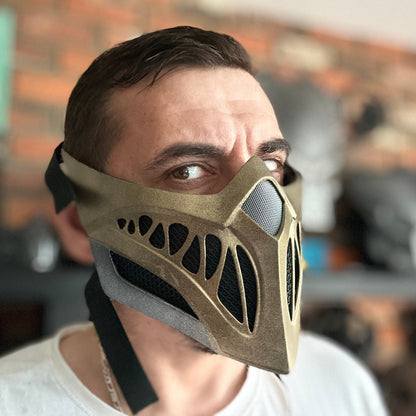 Scorpion mask - Furious Revenant