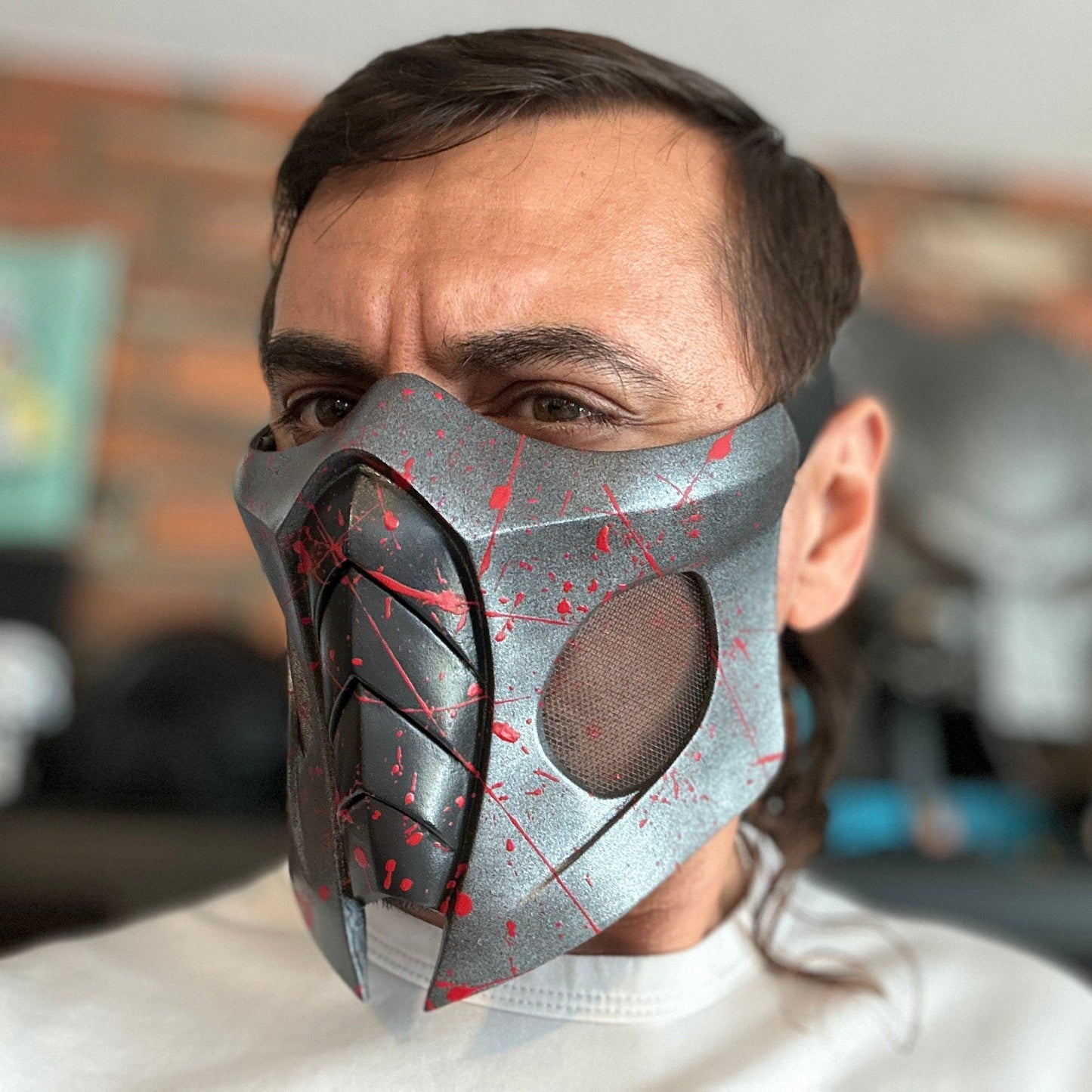 Smoke mask from MK9