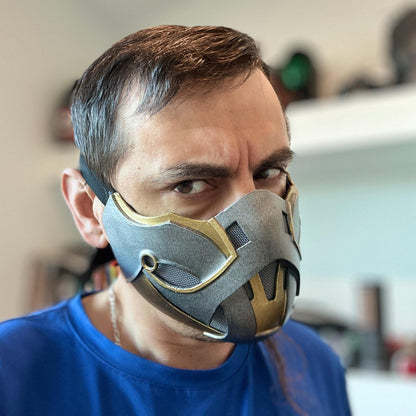 Sub Zero mask - Master of the Great Medallion
