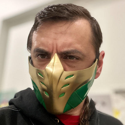 Jade and Scarlet mask from MK11