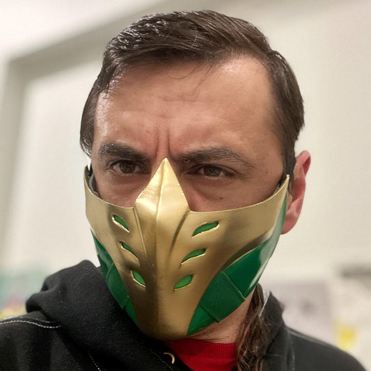 Jade and Scarlet mask from MK11