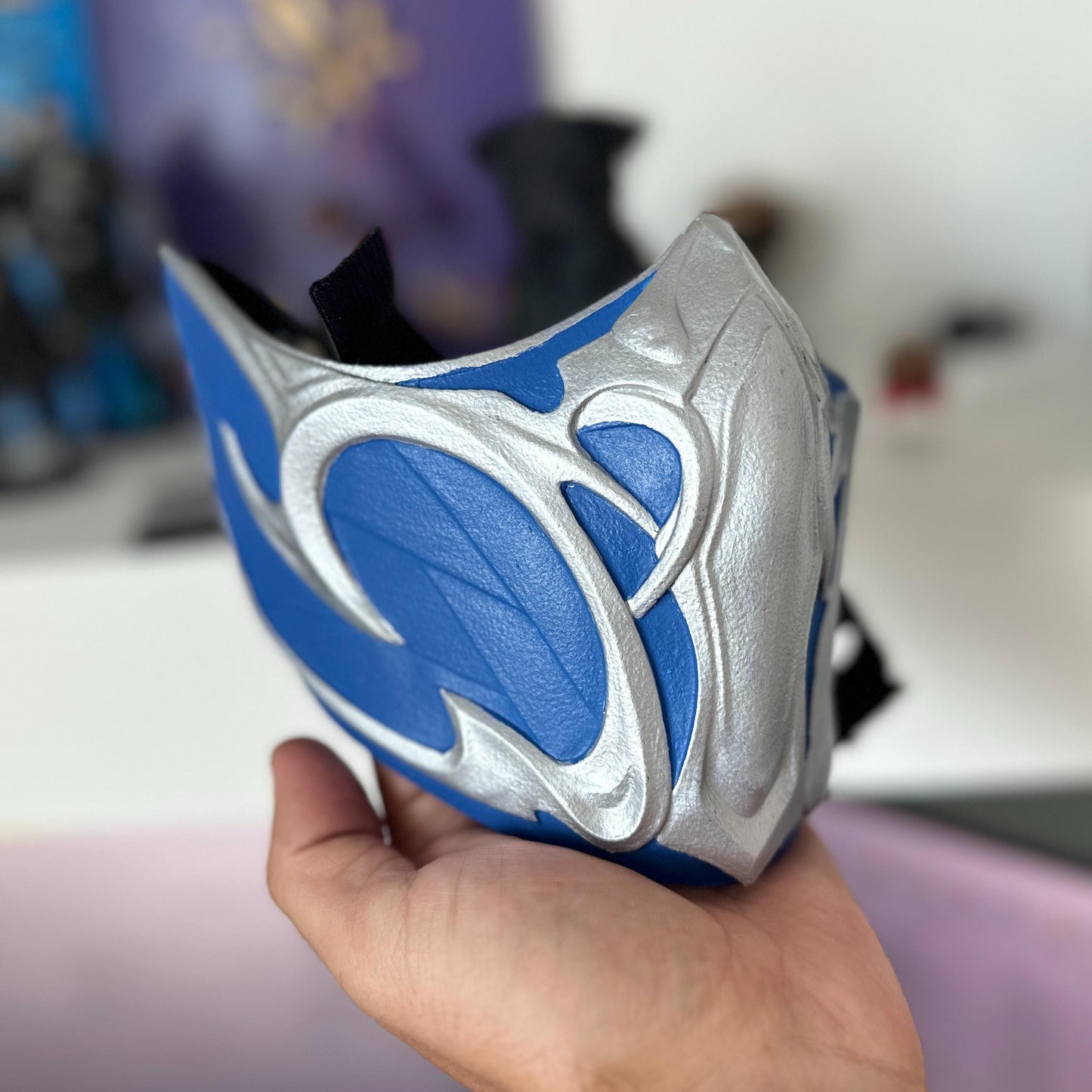Sub Zero mask - Whiteout (Blue)