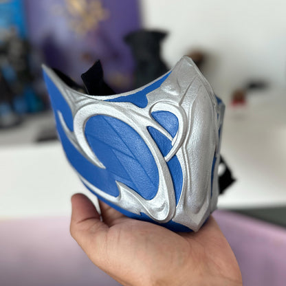 Sub Zero mask - Whiteout (Blue)
