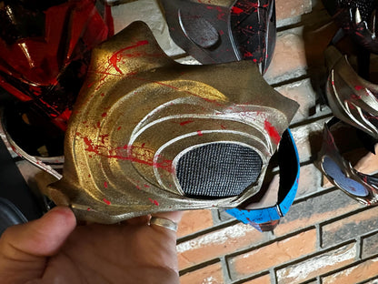 Scorpion mask - Into the Fire