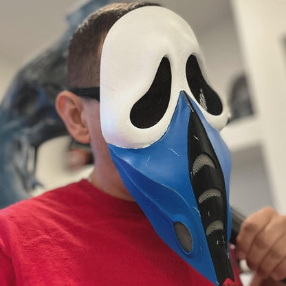 Ghostface mask - Sub Zero Nightmire