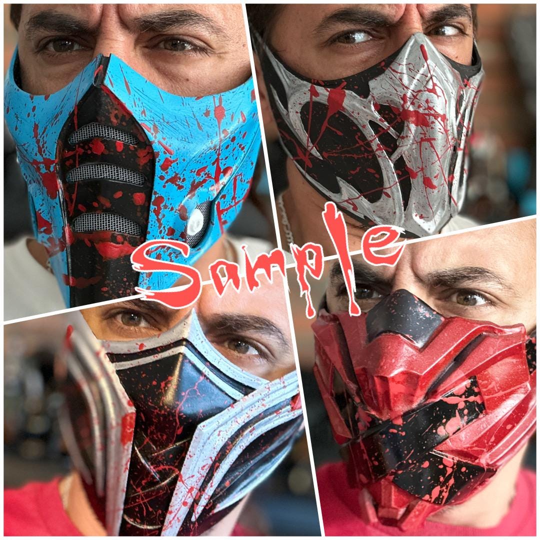 Scorpion mask - Grim Ninja