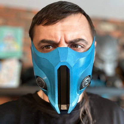 Sub Zero mask - Cryomant Mater