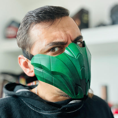 Reptile mask - MKX Remastered