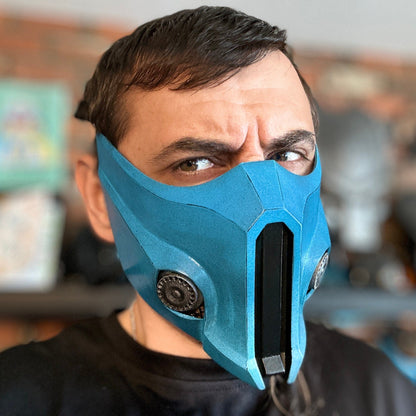 Sub Zero mask - Cryomant Mater