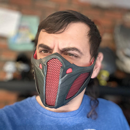 Jade and Scarlet mask - Unrivalled Assasin