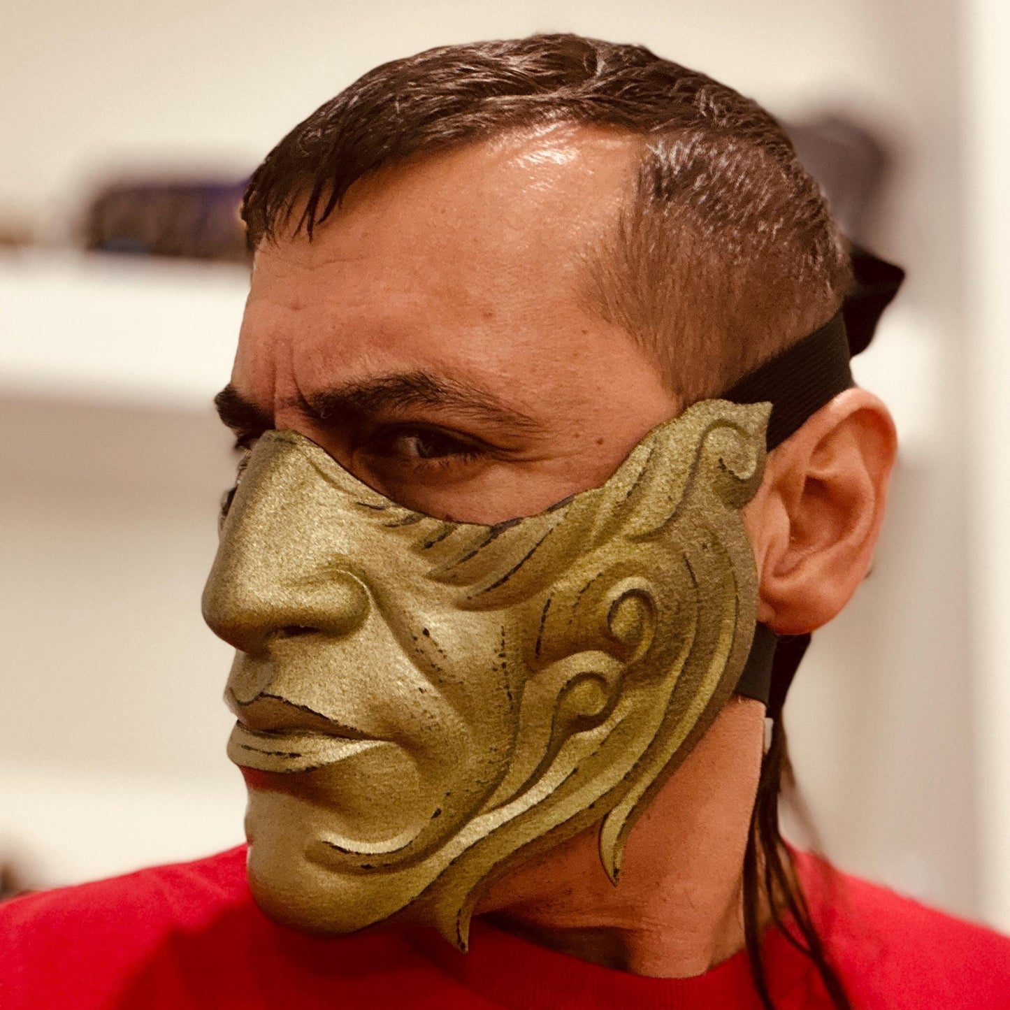 Takeda mask - Hidden Avenger