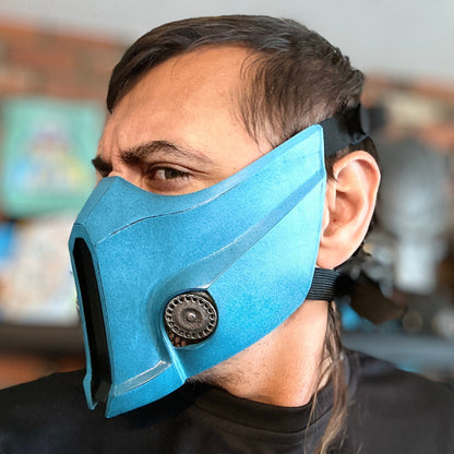 Sub Zero mask - Cryomant Mater