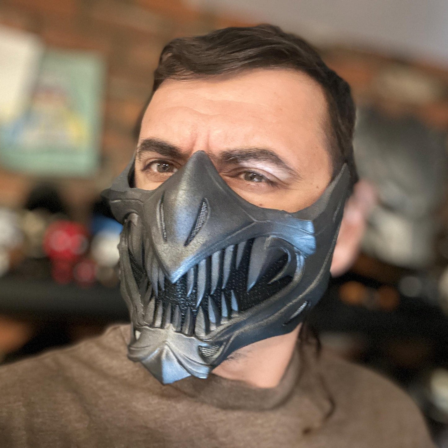 Noob Saibot mask - Chaotic Strategist
