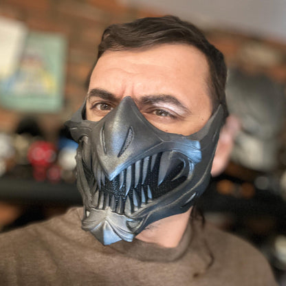 Noob Saibot mask - Chaotic Strategist