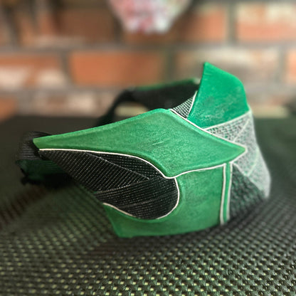 Reptile mask - Half-mask of Nareb Nevets