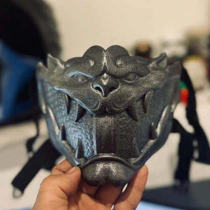 Takeda mask - Crime and Punishment