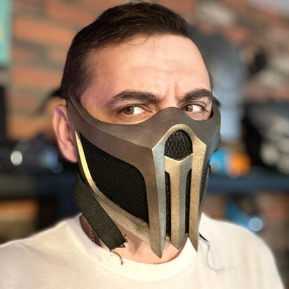 Scorpion mask - Visage of Blazing Anger