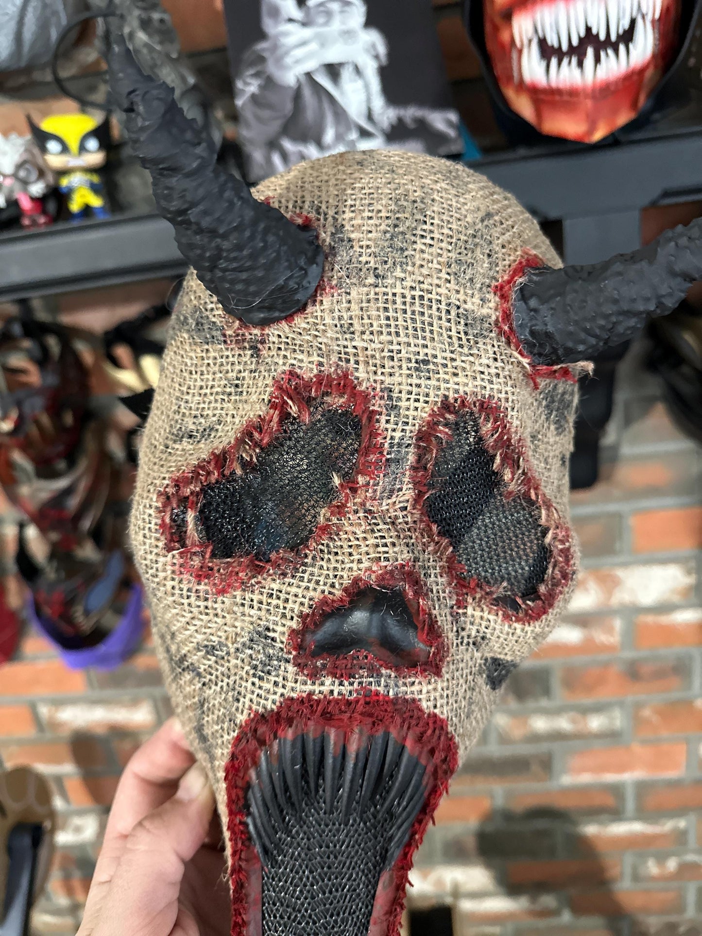 Ghostface mask - Devil Scarecrow