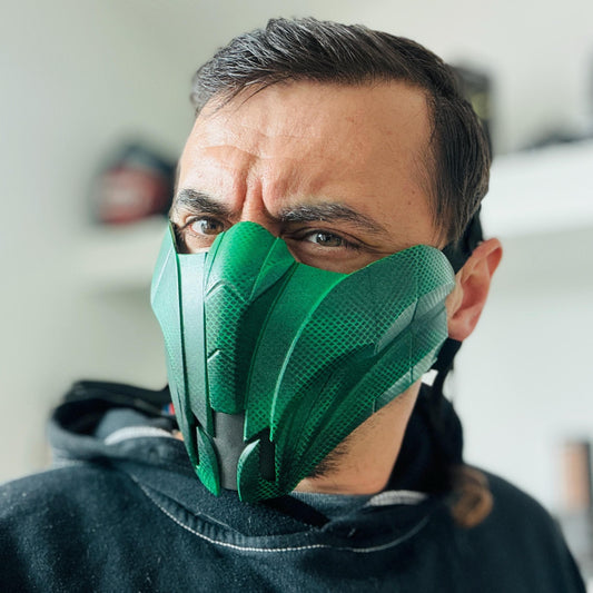 Reptile mask - MKX Remastered