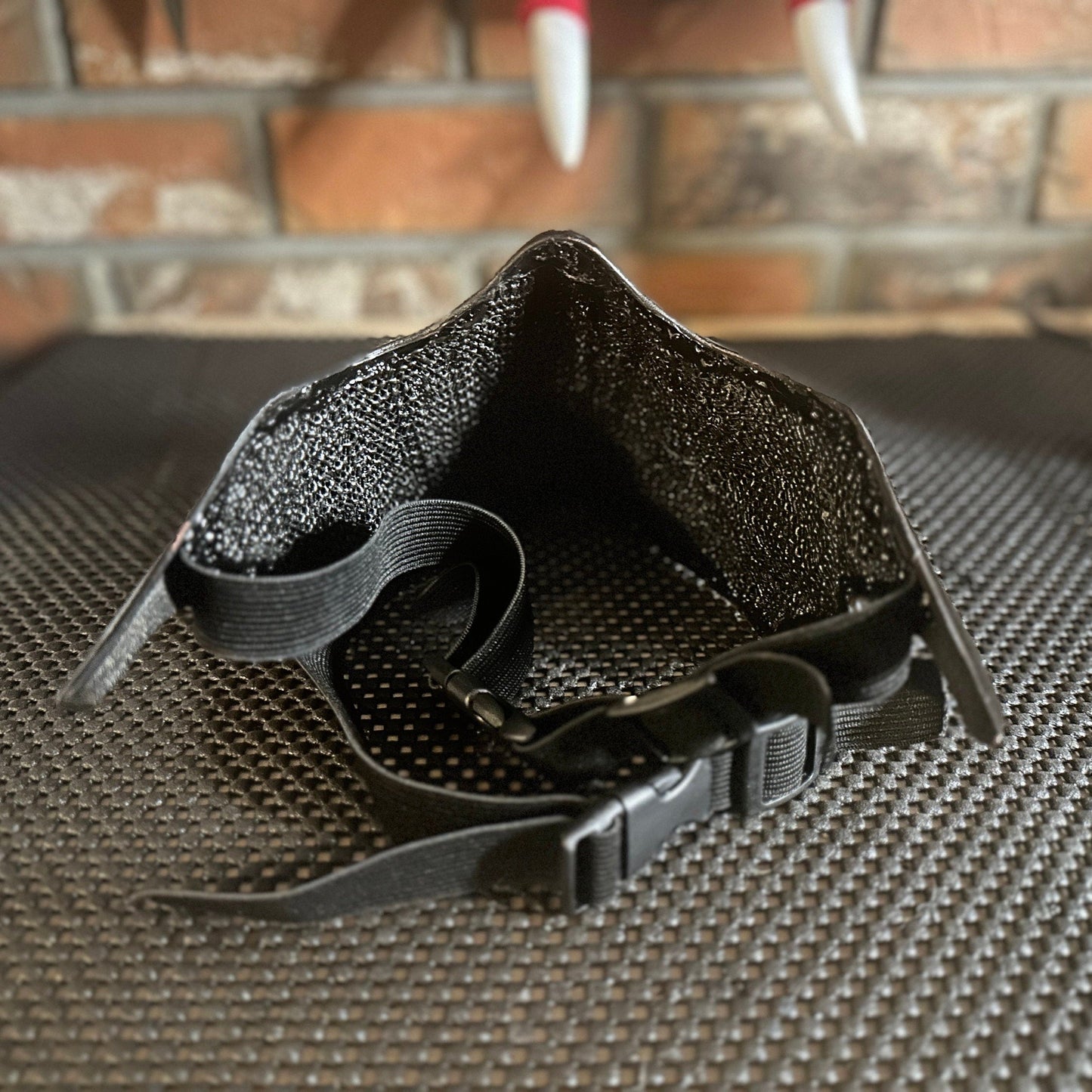 Noob Saibot mask - Darkness