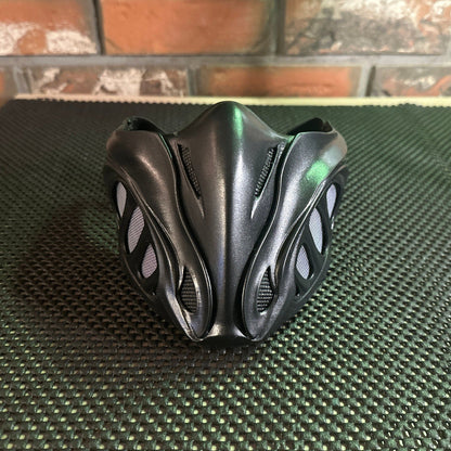Smoke mask - Shrouded in mystery