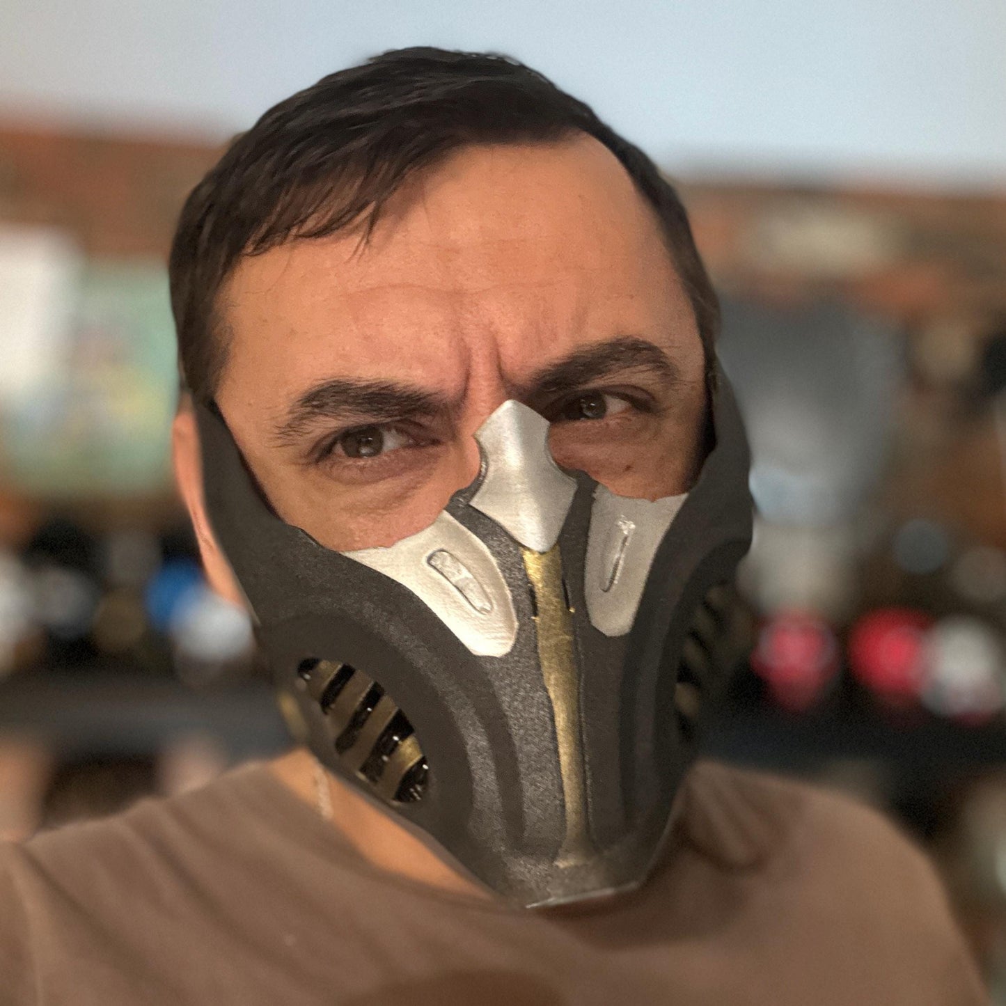 Smoke mask - Nocturnal