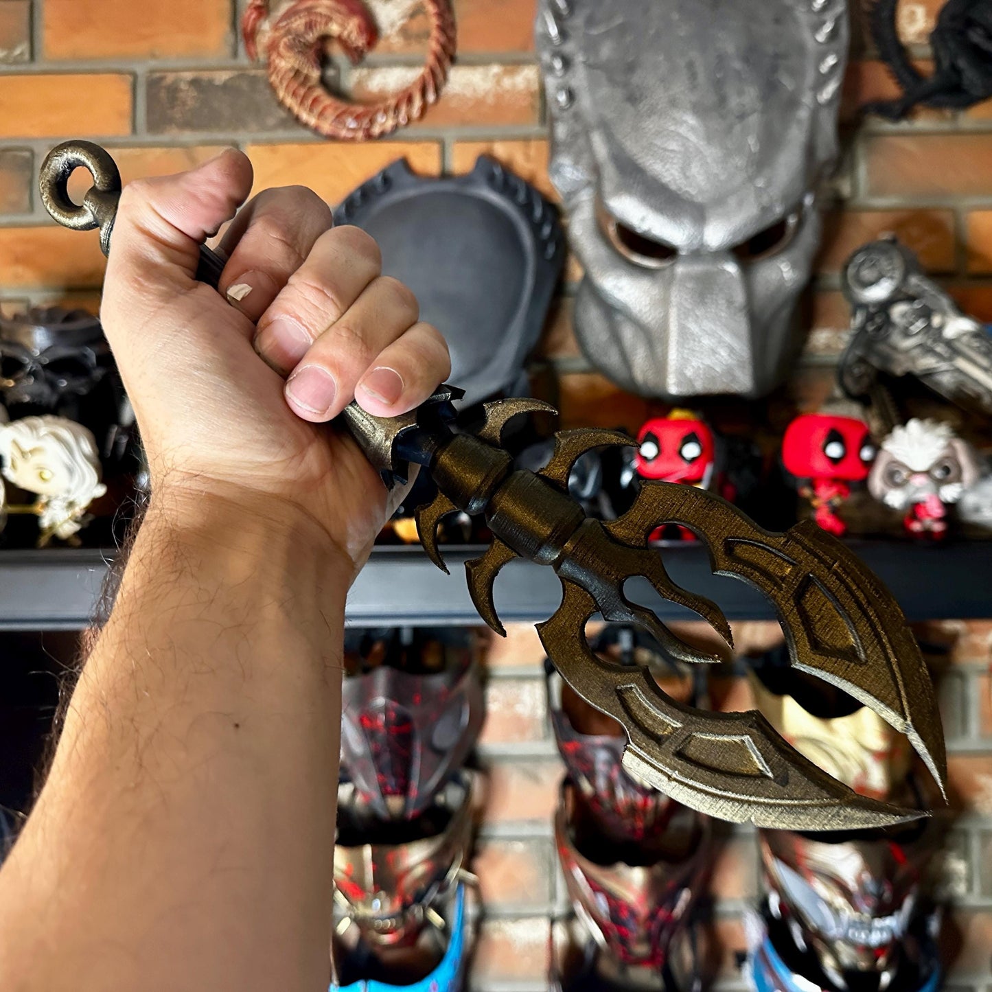 Kunai - Grandmaster's Fury