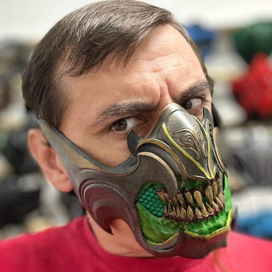 Reptile mask - Wozakin Conflict Half-Mask