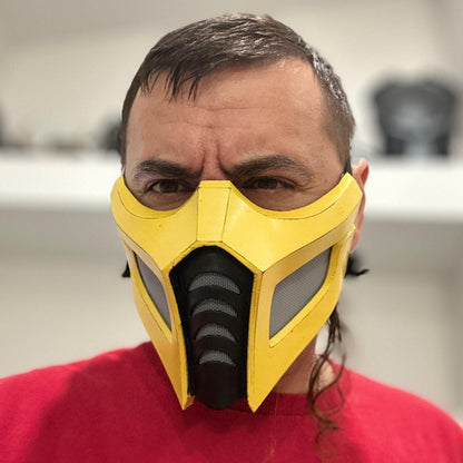 Scorpion mask - Alternative V2