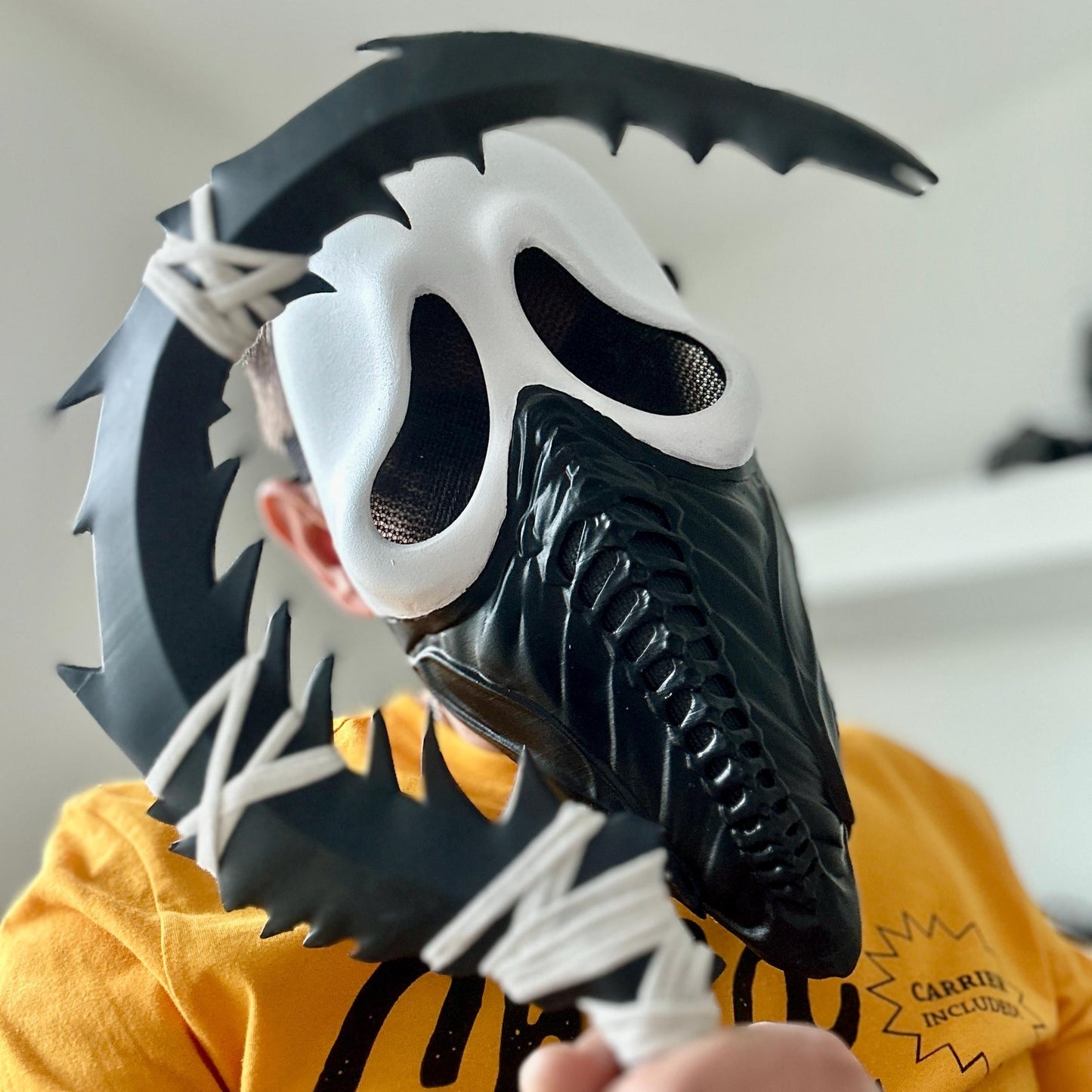 Ghostface mask - Noob's Nightmare