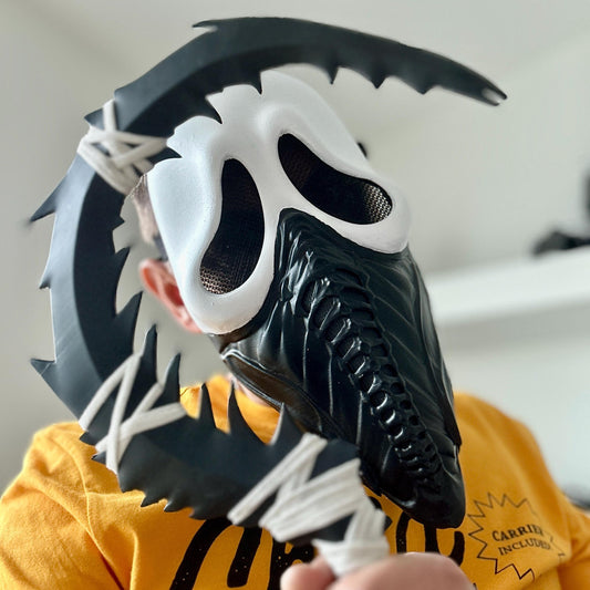 Ghostface mask - Noob's Nightmare