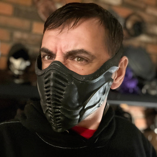 Noob Saibot mask - Darkness