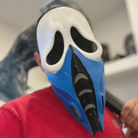 Ghostface mask - Sub Zero Nightmire