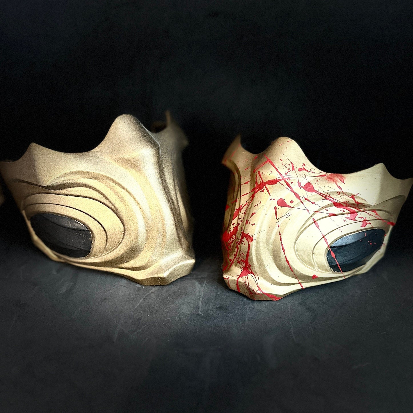 Scorpion mask - Into the Fire