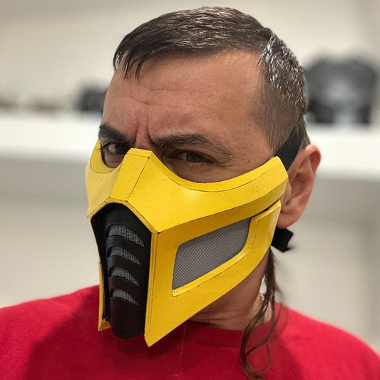 Scorpion mask - Alternative V2