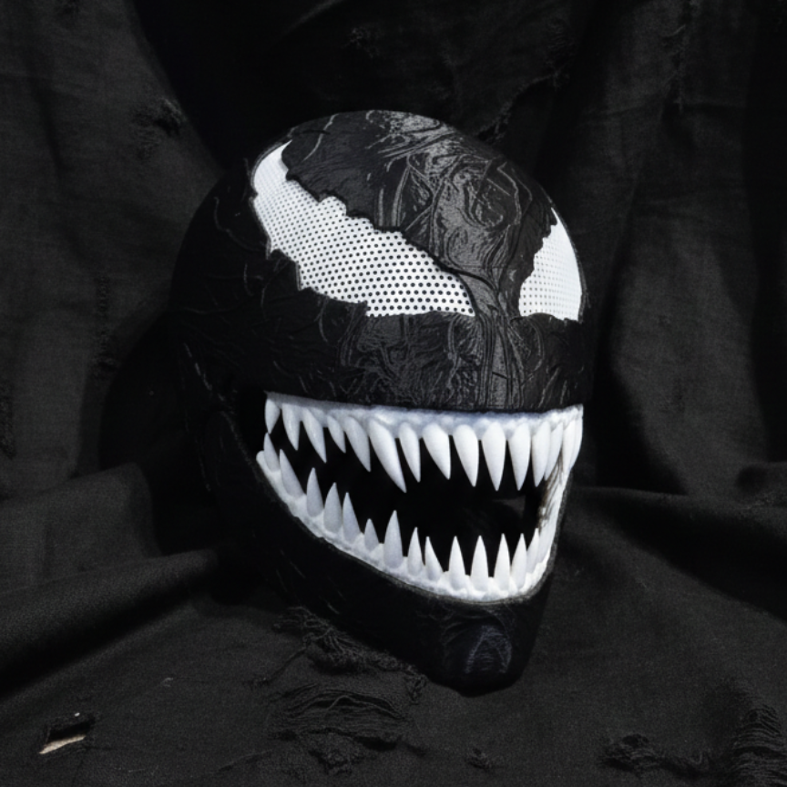 Venom / Carnage helmet
