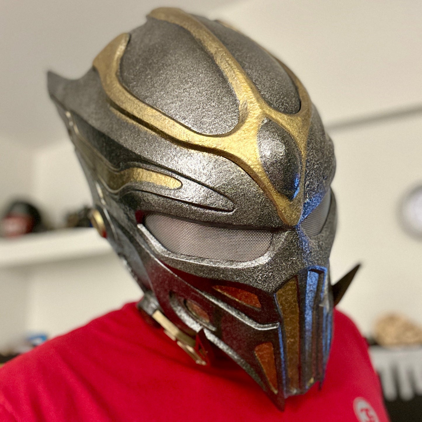 Predator Badlands - Kwei mask