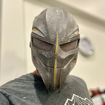 Predator Badlands movie Dek mask
