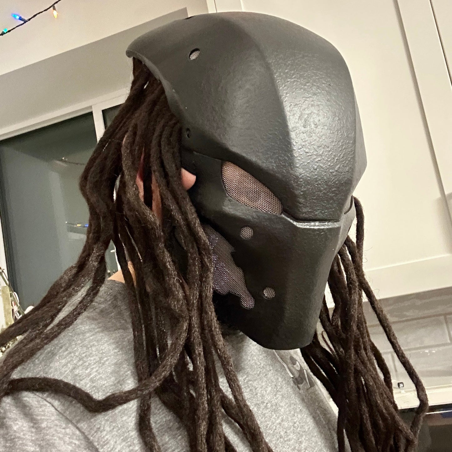 Cybernetic Predator mask "B"
