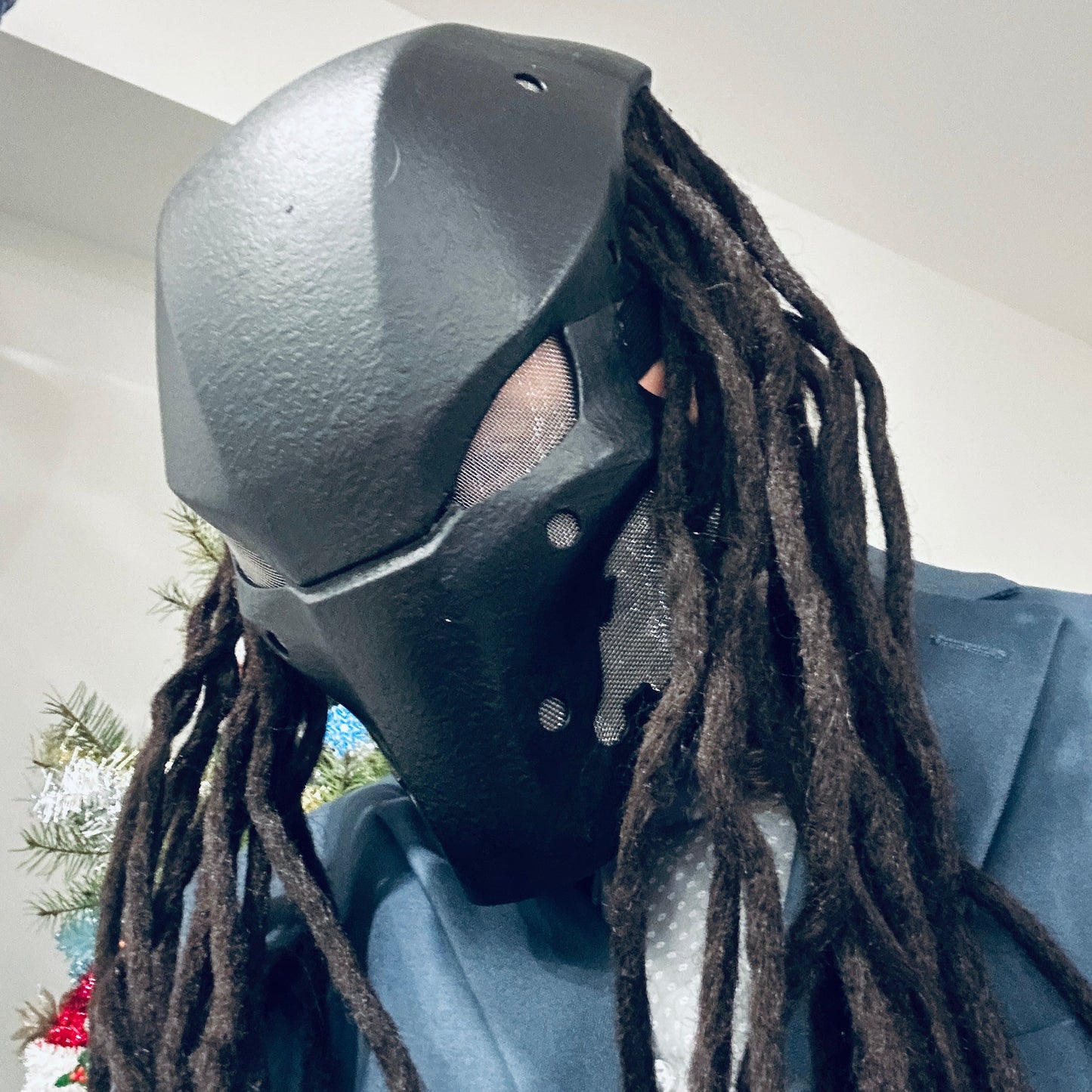 Cybernetic Predator mask "B"