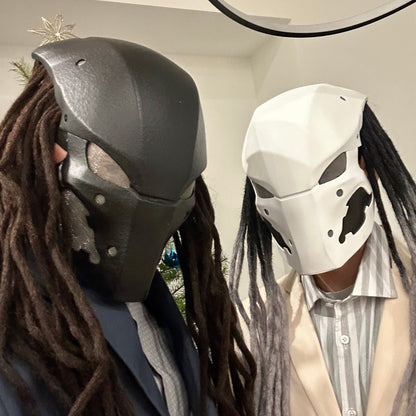 Cybernetic Predator mask "B"