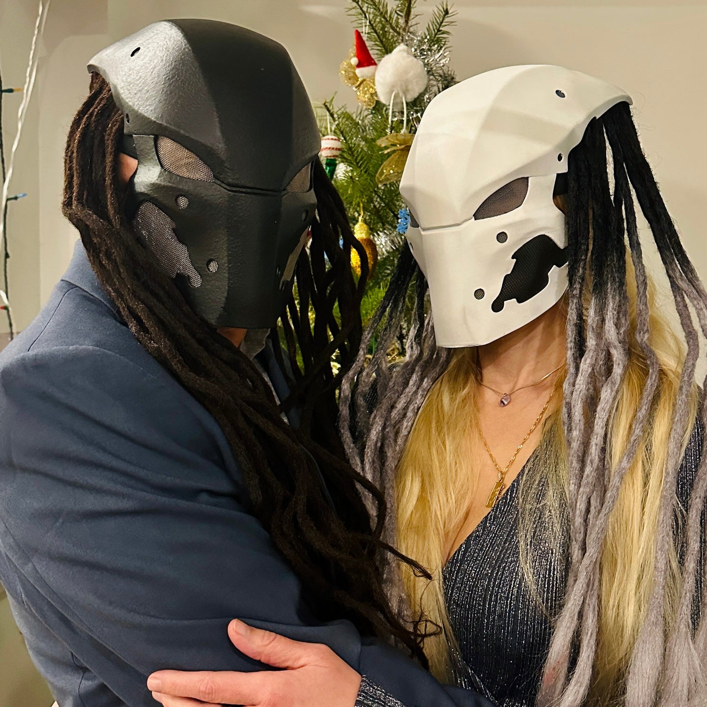 Cybernetic Predator mask "B"